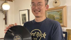 蓄音機を聴いてみよう