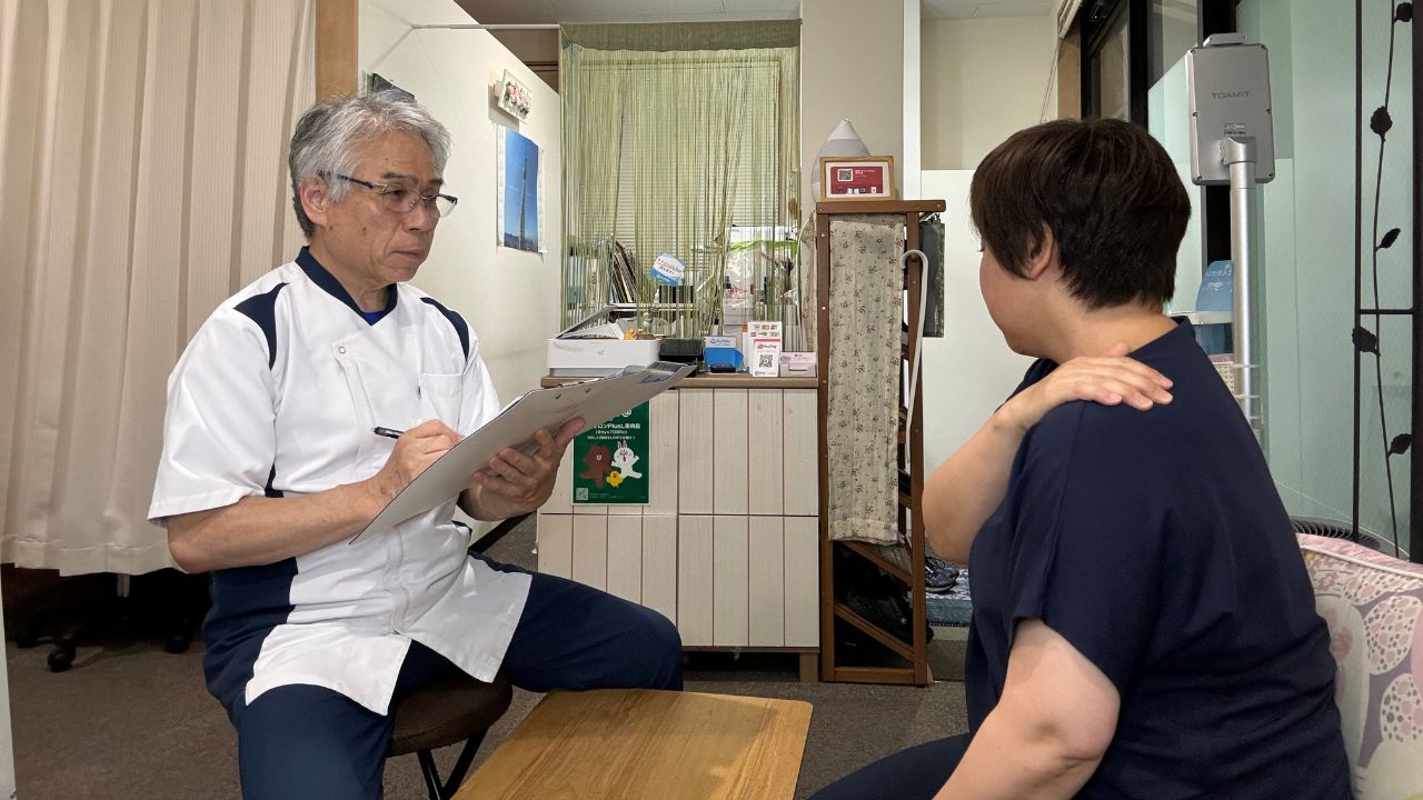 姿勢が変わる!筋膜セルフケア体験